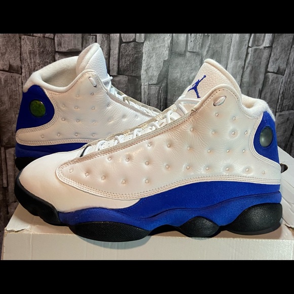 Air Jordan 13 Retro Hyper Royal Mens Size 10.5 - Picture 1 of 8